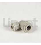 CO206 1/4" TO 3/8" ELBOW - PUSHFIT PIPE