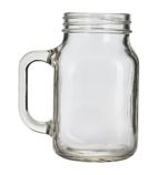DH073 Glass Mason Jar 50cl 17.5oz