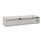 Image of PC150/7 4 x 1/3GN Refrigerated Countertop Food Prep Topping Unit