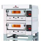 Image of EGA-2-N Heavy Duty Natural Gas Twin Deck Pizza Oven