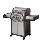 FS493 Enders from Lifestyle Monroe Pro 3 Sik Turbo Gas Barbecue