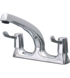 CaterTap WRCT-500ML3 1/2" Mixer with 3" Levers & Swivel Spout