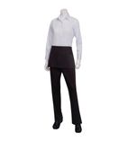 Image of B824 Short Waist Apron Black