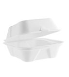 Nourish JK180 Moulded Fibre Burger Boxes (Pack of 500)