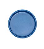 BO840BL Fusion Melamine 11cm Blue Speckle Plate/Lid
