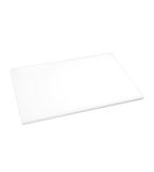 HC860 Low Density Antibacterial Chopping Board White 450x300x10mm