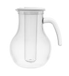 Image of Kristallon HC356 Polycarbonate Jug With Cooling Tube Clear 1.6Ltr