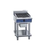 Evolution E594D-LS 600mm Wide Electric Countertop Chargrill With Leg Stand