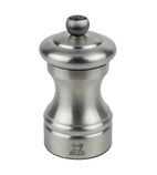 CU562 Bistro Stainless Steel Pepper Mill 4in