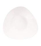 Stonecast Lotus CW559 Triangular Shallow Bowls White 278mm (Pack of 12)