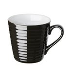 CU959 Aroma Mugs Black 340ml (Pack of 6)