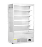 BTD100WHV2 1002mm Wide White Multideck Display Fridge With Nightblind