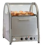 VISTA60 Bake & Display Potato Oven Stainless Steel