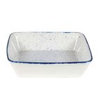 Stonecast Hints DY206 Square Baking Dishes Indigo Blue (Pack of 6)
