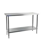 DR049 900mm Stainless Steel Centre Table