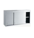 Image of ET316A 1600w x 400d mm Stainless Steel Wall Cupboards