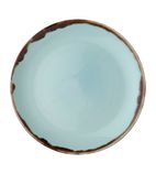 Harvest Coupe Plates Turquoise 217mm (Pack of 12)