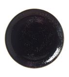 VV1026 Craft Liquorice Coupe Plates 300mm (Pack of 12)