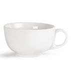 Image of Whiteware U827 Cappuccino Cups White 425ml (Pack of 12)