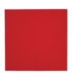 FE254 Dinner Napkin Red 40x40cm 3ply 1/4 Fold (Pack of 1000)