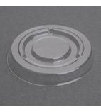 FP426 PET Bagasse Cup Lids Clear (Pack of 1000)