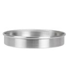 Image of CE018 Aluminium Sandwich Cake Tin With Removable Base 230mm