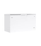 FCF505 504 Ltr White Chest Freezer With Stainless Steel Lid