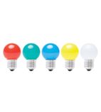 LED ES Coloured 0.5w Lamps (5 pack) - DA619