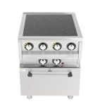 Image of 600 Series HZ269 Electric 4 Zone Induction Fan-Assisted Oven Range