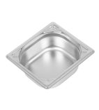 DW449 Heavy Duty Stainless Steel 1/6 Gastronorm Tray 65mm