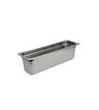 EB585 Stainless Steel 2/4 Gastronorm Tray 150mm