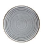 FD922 Cavolo Charcoal Dusk Flat Round Plates 270mm (Pack of 4)