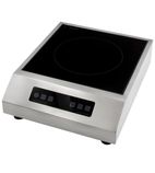 GLN 3000 3kW Electric Countertop Single Zone Induction Hob