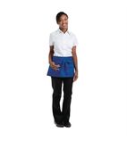 Image of B832 Waist Apron Royal Blue