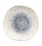 FC125 Studio Prints Mineral Blue Centre Organic Round Plates 286mm (Pack of 12)
