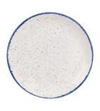 Stonecast Hints DS577 Coupe Plates Blueberry Indigo 165mm (Pack of 12)