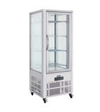 G-Series GD881 400 Ltr Freestanding Refrigerated Cake Display Case