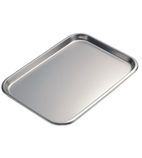 E2547 Butchers Tray Stainless Steel 40 x 30 x 3cm