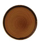 Harvest FE387 Brown Walled Plate 260mm (Pack of 6)