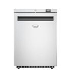 HR150 150 Ltr Undercounter Single Door Stainless Steel Fridge