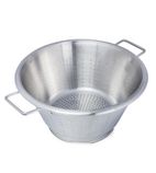DeBuyer Stainless Steel Conical Colander With Two Handles 44cm