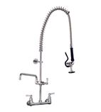 Image of AquaJet AJPR40-ST-BF2-S Wall Mounted Pre-Rinse Spray