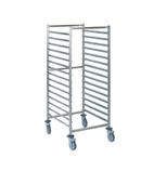 GN 2/1 Racking Trolley 15 Levels - CG187