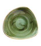 DY043 Triangular Bowls Samphire Green 235mm (Pack of 12)