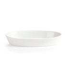 Image of Whiteware W418 Oval Sole Dishes (Pack of 6)