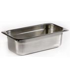 E5495 Stainless Steel 1/3 Gastronorm Tray 200mm