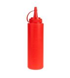 Image of K045 Squeeze Sauce Bottle Red 230ml