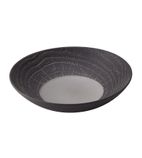 Arborescence Round Coupe Plate Black 240mm - DK611