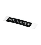 K705 Adhesive Airpot Label Hot Water