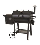 Image of DB619 Big Horn Pellet Grill and Smoker